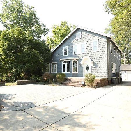 Blue House, Blocks From Ross-Aide, Mackey, Samara House, Birck Golf Complex Villa West Lafayette Buitenkant foto
