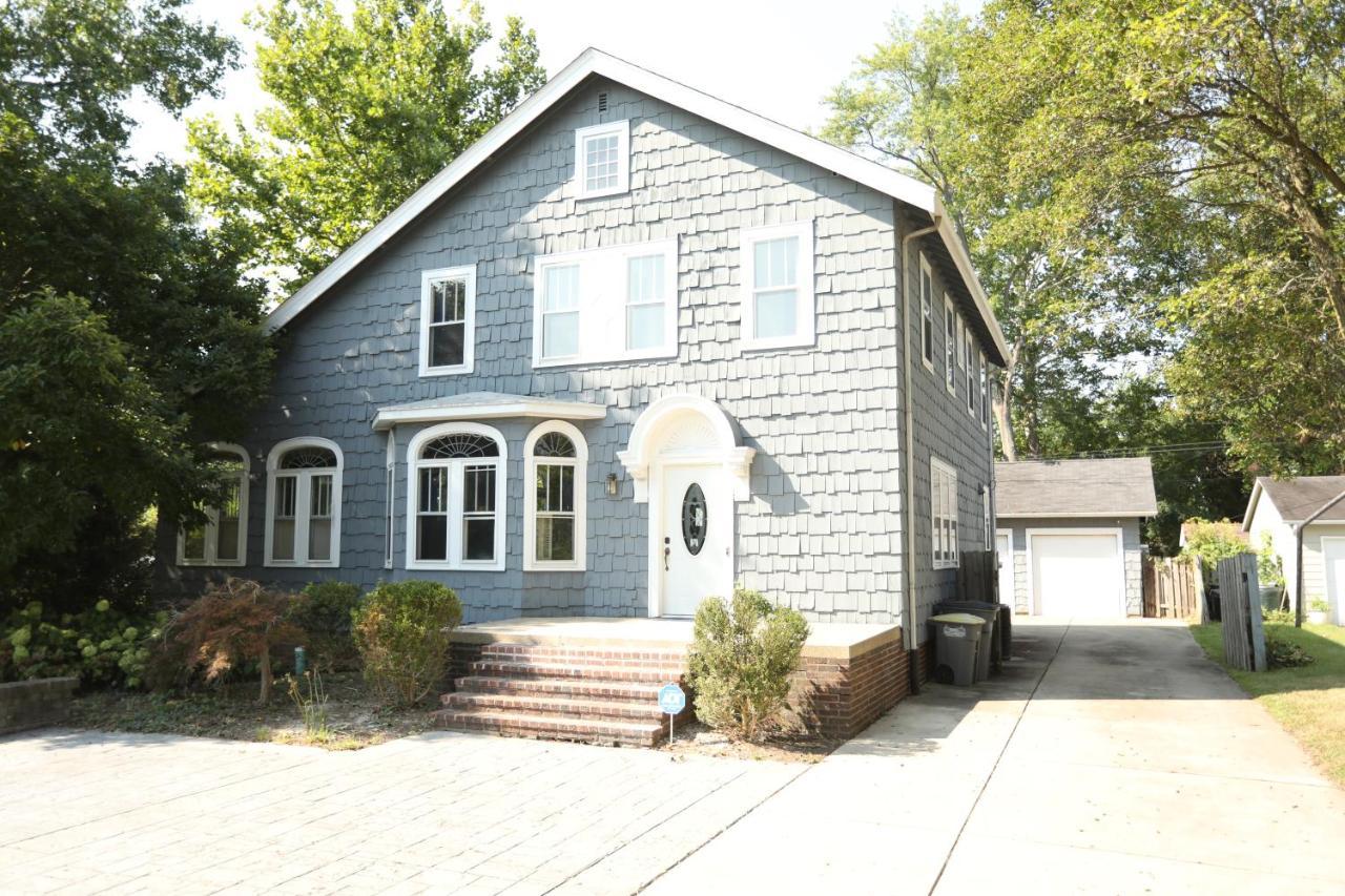 Blue House, Blocks From Ross-Aide, Mackey, Samara House, Birck Golf Complex Villa West Lafayette Buitenkant foto
