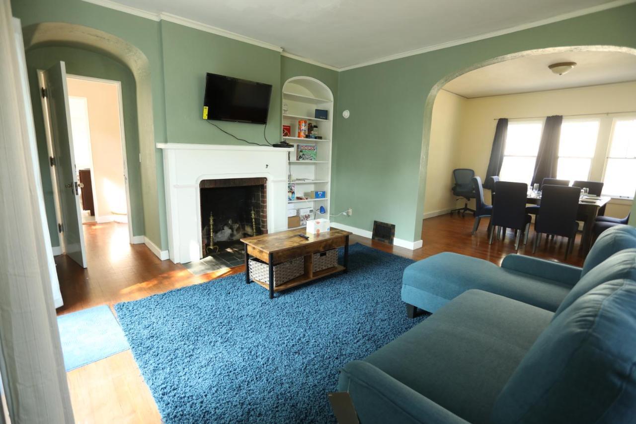 Blue House, Blocks From Ross-Aide, Mackey, Samara House, Birck Golf Complex Villa West Lafayette Buitenkant foto