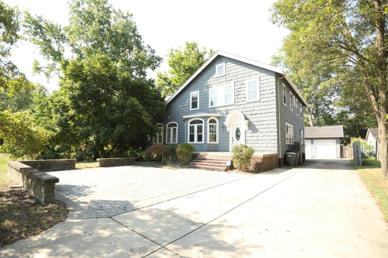 Blue House, Blocks From Ross-Aide, Mackey, Samara House, Birck Golf Complex Villa West Lafayette Buitenkant foto
