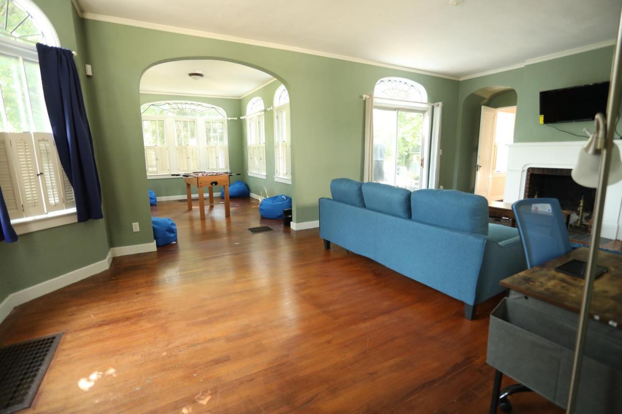 Blue House, Blocks From Ross-Aide, Mackey, Samara House, Birck Golf Complex Villa West Lafayette Buitenkant foto