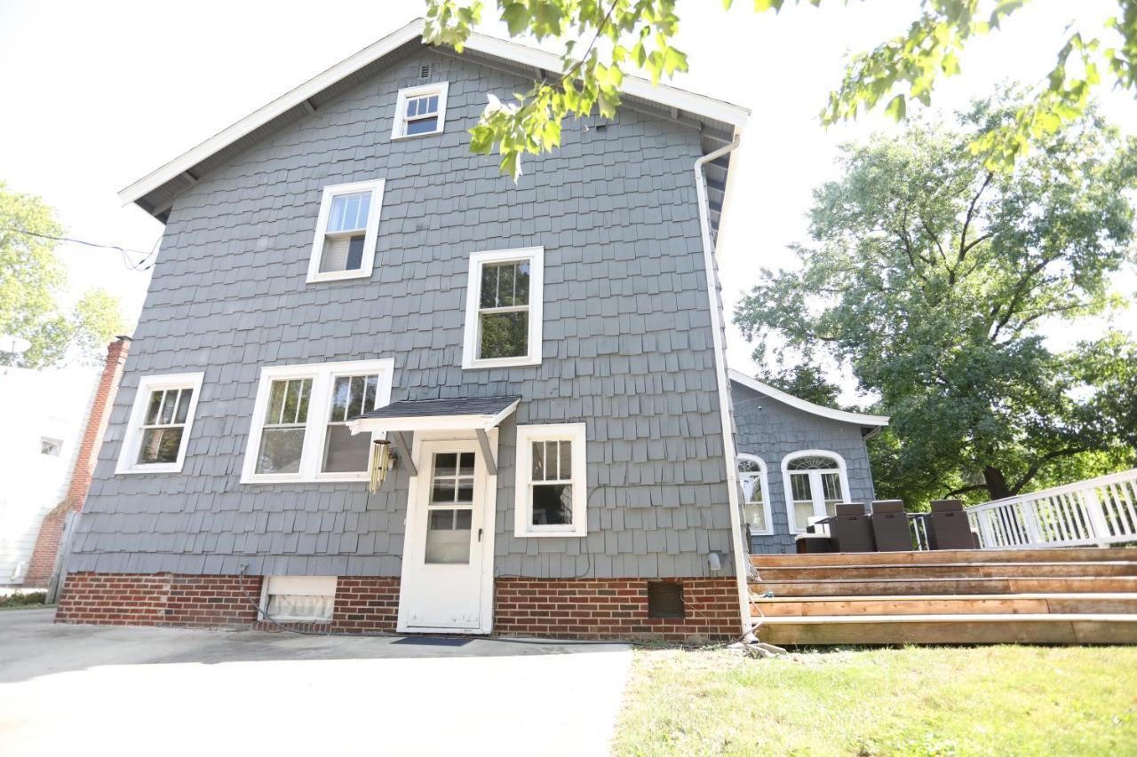 Blue House, Blocks From Ross-Aide, Mackey, Samara House, Birck Golf Complex Villa West Lafayette Buitenkant foto