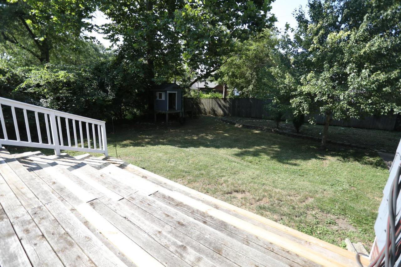 Blue House, Blocks From Ross-Aide, Mackey, Samara House, Birck Golf Complex Villa West Lafayette Buitenkant foto
